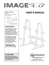 Image Rst500 Bench User manual