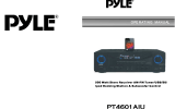 Pyle PT4601AIU User manual