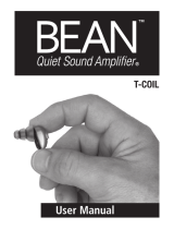 BEAN The BEAN Quiet Sound Amplifier User manual