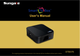 Sungale STB378 User manual
