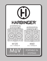 Harbinger M120 MuV Series User manual