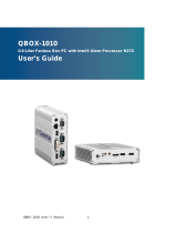 Quanmax QBOX-1600 User manual