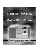 Concord Camera Eye-Q 3103 Quick start guide