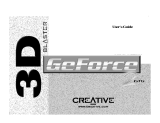 Creative 3D Blaster GeForce2 GTS User manual