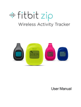 Fitbit Zip Fitbit Zip User manual