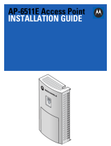 Motorola AP-6511E Installation guide