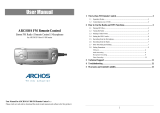 Archos AV300 User manual