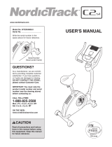 NordicTrack C2si NTEX048080 User manual