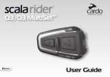 Cardo Systems scalarider Q3 User manual