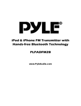 Pyle PLPADFM2B Owner's manual