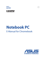 Asus Chromebook C300MA User manual