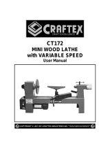 Craftex CT172 Owner's manual