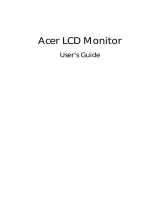Acer UM.XV6AA.A01 User manual