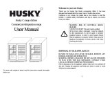 Husky HUS-C3-840-BLK User manual