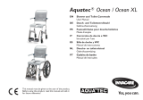 Invacare Aquatec Ocean XL User manual