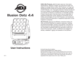 ADJ Illusion Dotz 4.4 User manual