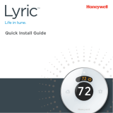 Honeywell Lyric User manual