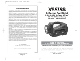 Vector 1,000,000 Power Series User's Manual & Warranty Information