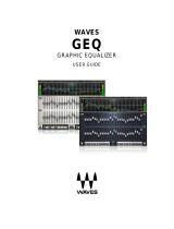 Waves GEQ Graphic Equalizer Owner's manual