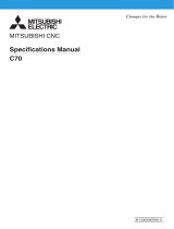 Mitsubishi Electric C70 Series Owner's manual