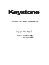 Keystone KSTRC312BB User manual