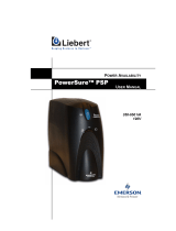 Liebert PSP User manual