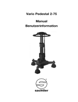 Sachtler Vario Ped 2-75 User manual