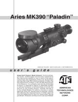 ATN Aries MK390 "Paladin" User manual