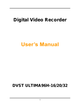 Prime Ultima 20 User manual