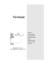 ViewSonic PJ875 User manual