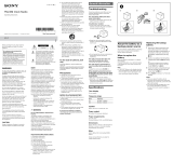 Sony ICF-C1 Owner's manual