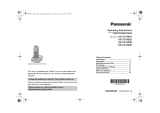Panasonic KXTG1404E Operating instructions