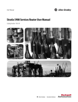 Allen-Bradley Stratix 5900 Services User manual