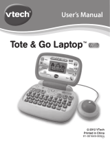 VTech Tote & Go Laptop Web User manual