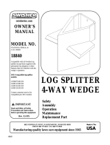 Swisher 18840 User guide