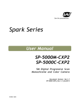JAI SP-5000C-CXP2 User manual