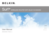 Belkin 8820ed00390_F7D2401_v1 User manual