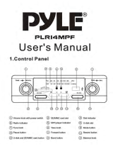Pyle PLR14MPF User manual