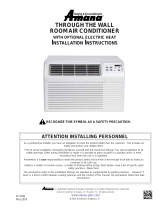 Amana HVAC PBH093G35CC User manual