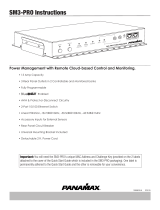 Panamax SM3-PRO User manual