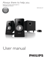 Philips SPA4355/37 User manual