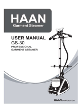 Haan GS-30 User manual