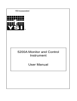 YSI 5200A User manual