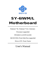 SOYO SY-7IWM User manual