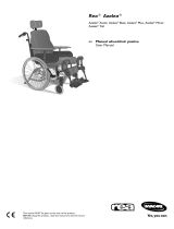 Invacare rea Azalea Tall User manual