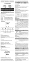 GoPro Hero 3 Helmet HERO Operating instructions