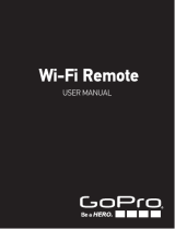 GoPro Wi-Fi Remote User manual