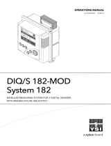 YSI IQ SensorNet 182-MOD Terminal User manual