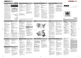 Audiovox RP5640 User manual