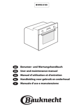 Bauknecht BIVMS 8100 PT User guide